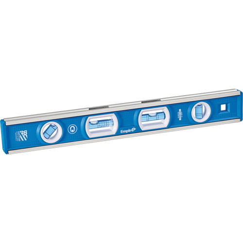 Tool Box Level, Box, 1' L, Aluminum, 4, Magnetic Rideout Tool & Machine Inc.