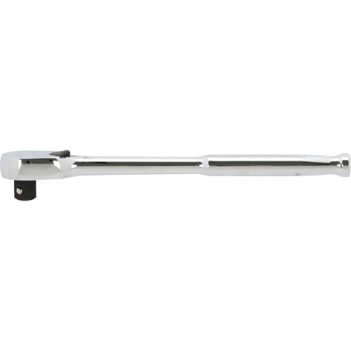 120-Tooth Sealed Head Ratchet JSHR-12, 1/2" Drive, Plain Handle Rideout Tool & Machine Inc.