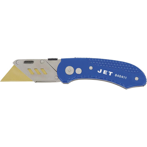 Couteau utilitaire pliant et robuste JFFK-100, lame en Acier Rideout Tool & Machine Inc.