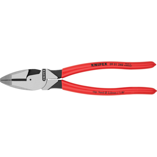 Pince pour monteurs de lignes &agrave; levier d&eacute;multipli&eacute;, t&ecirc;te type Nouvelle-Angleterre Rideout Tool & Machine Inc.