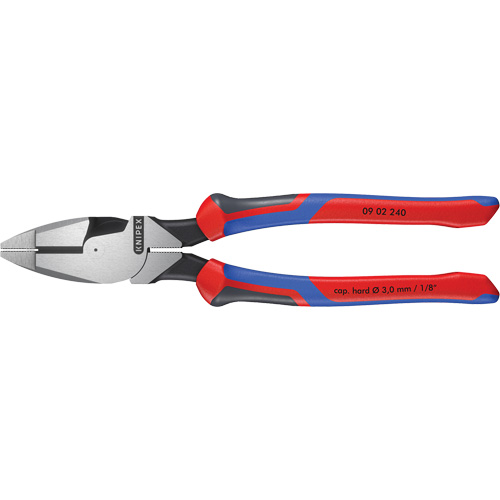 Pince pour monteurs de lignes &agrave; levier d&eacute;multipli&eacute;, t&ecirc;te type Nouvelle-Angleterre avec poign&eacute;e KNIPEXTEND Rideout Tool & Machine Inc.