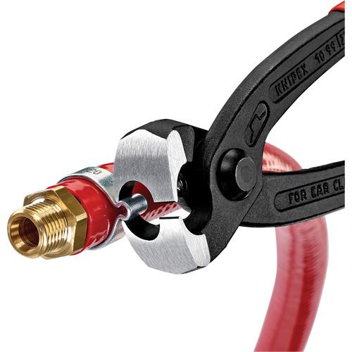 8-3/4" Ear Clamp Pliers with Front & Side Jaws Rideout Tool & Machine Inc.