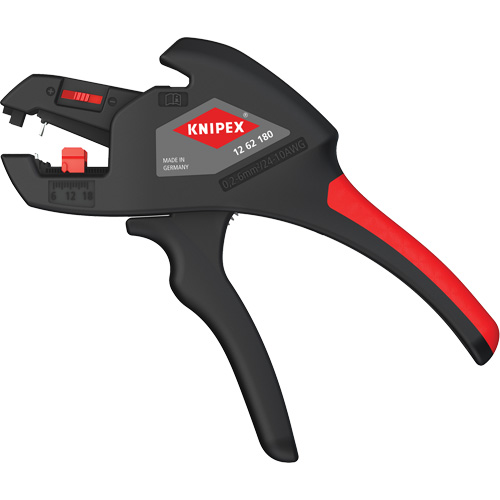 Pince &agrave; d&eacute;nuder automatique ComStrip, 7-1/4" lo, 10 - 24 AWG Rideout Tool & Machine Inc.
