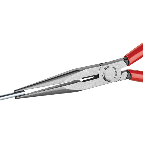 Long Nose Pliers with Cutter, 8" L Rideout Tool & Machine Inc.