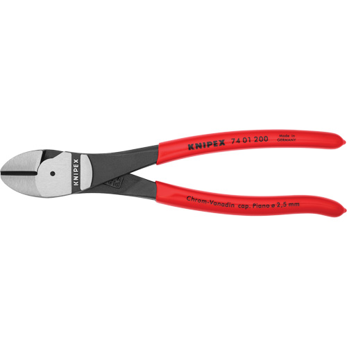 Pince coupante diagonale &agrave; levier d&eacute;multipli&eacute;, 8" lo Rideout Tool & Machine Inc.