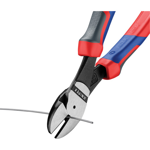 Pince coupante diagonale &agrave; levier d&eacute;multipli&eacute; avec poign&eacute;e KNIPEXTEND, 8" lo Rideout Tool & Machine Inc.