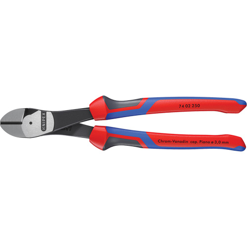 Pince coupante diagonale &agrave; levier d&eacute;multipli&eacute; avec poign&eacute;e KNIPEXTEND, 10" lo Rideout Tool & Machine Inc.
