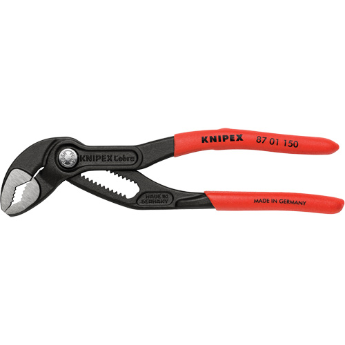 Cobra&reg; Water Pump Pliers, 6" Rideout Tool & Machine Inc.