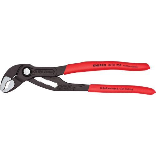 Pinces pour pompe &agrave; eau Cobra&reg;, 10" Rideout Tool & Machine Inc.