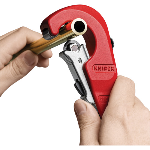 Coupe-tubes TubiX&reg; 7-1/4", Capacit&eacute; de 1/4"- 1-3/8" Rideout Tool & Machine Inc.