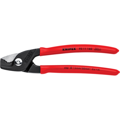 StepCut&reg; Cable Shears, 6-1/4" Rideout Tool & Machine Inc.