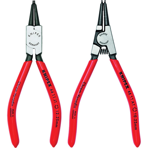 Jeu de 2 pinces &agrave; anneau de retenue Rideout Tool & Machine Inc.