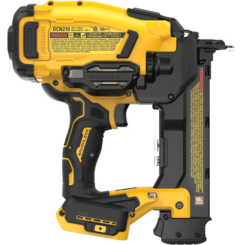 XR&reg; Cordless 18Ga Brad Nailer, 20 V, Lithium-Ion Rideout Tool & Machine Inc.