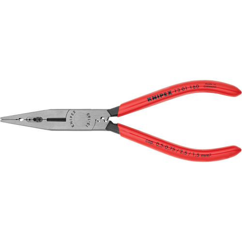 Pince d'&eacute;lectricien 4 en 1 avec fil m&eacute;trique, 6-1/4" lo Rideout Tool & Machine Inc.
