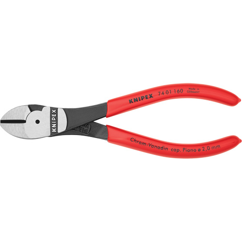 Pince coupante diagonale &agrave; levier d&eacute;multipli&eacute;, 6-1/4" lo Rideout Tool & Machine Inc.