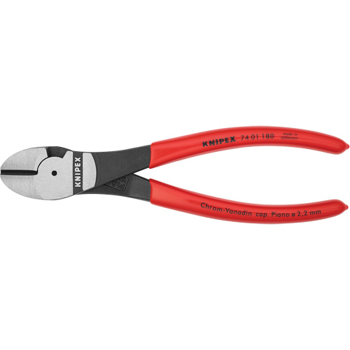 Pince coupante diagonale &agrave; levier d&eacute;multipli&eacute;, 7-1/4" lo Rideout Tool & Machine Inc.