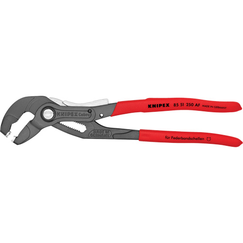10" Spring Hose Clamp Pliers with Locking Device Rideout Tool & Machine Inc.