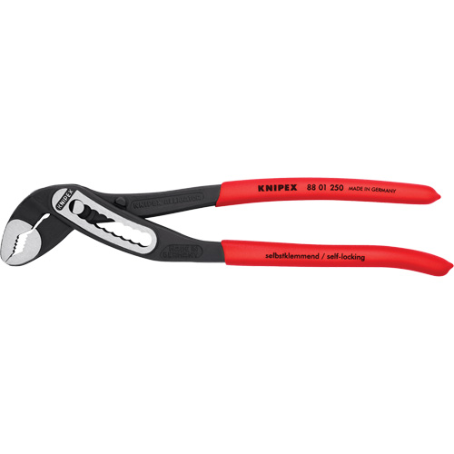 Alligator&reg; Self-Locking Water Pump Pliers, 10" Rideout Tool & Machine Inc.