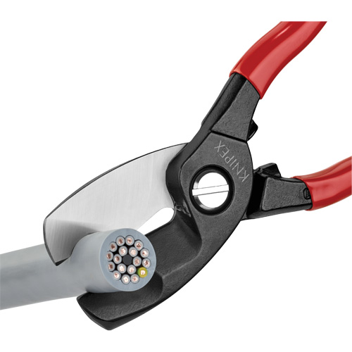 Cable Shears with Twin Cutting Edges, 8" Rideout Tool & Machine Inc.