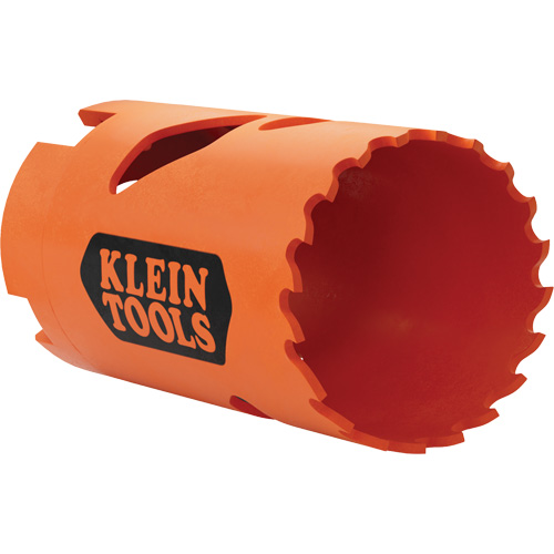 Scie-cloche, 1-1/2", Profondeur de la coupe 2", Bim&eacute;tal Rideout Tool & Machine Inc.