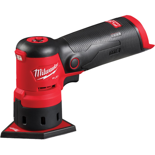 M12 FUEL Orbital Detail Sander, 12 V, 14000 OPM Rideout Tool & Machine Inc.