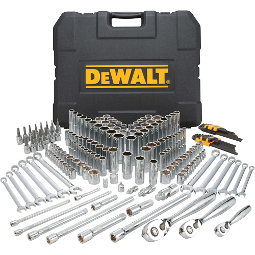 Jeu d'outils de m&eacute;canicien avec coffret moul&eacute; par soufflage Rideout Tool & Machine Inc.
