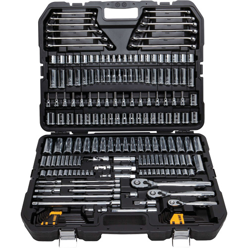Jeu d'outils de m&eacute;canicien avec coffret moul&eacute; par soufflage Rideout Tool & Machine Inc.