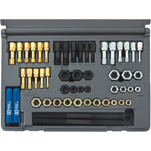 Universal Rethreading Set, 51 Pieces Rideout Tool & Machine Inc.