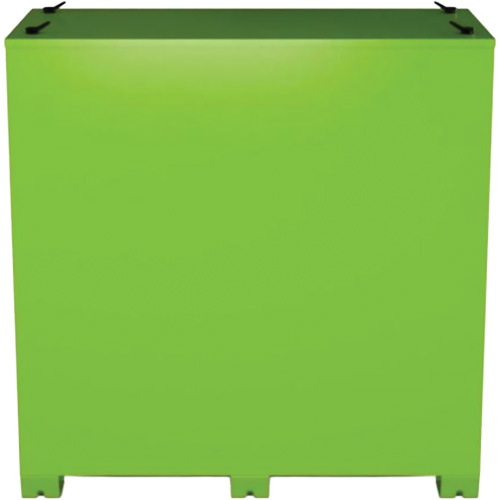 Armoire ventil&eacute;e pour le rangement d'&eacute;PI sur place, Acier, Vert lime haute visibilit&eacute; Rideout Tool & Machine Inc.
