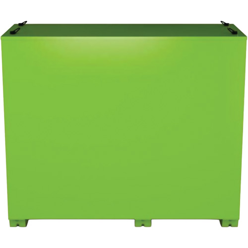 Onsite PPE Storage Cabinet, Steel, High-Visibility Lime Green Rideout Tool & Machine Inc.
