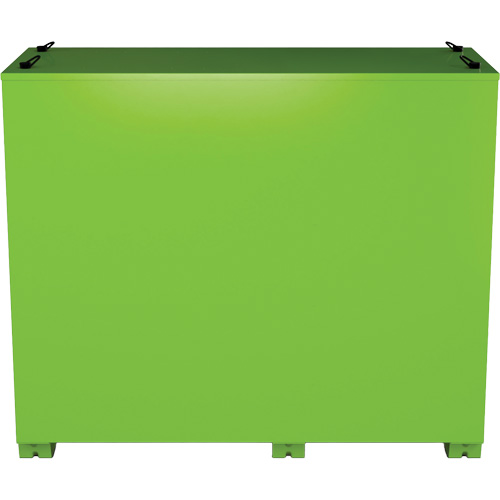 Armoire ventil&eacute;e pour le rangement d'&eacute;PI sur place, Acier, Vert lime haute visibilit&eacute; Rideout Tool & Machine Inc.