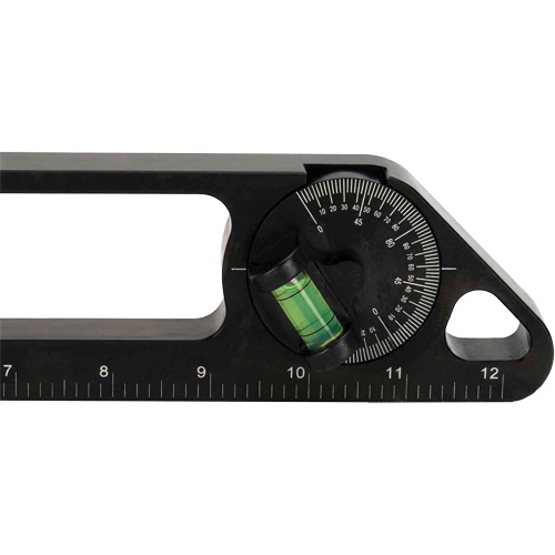 Niveau, 1' lo, Aluminium, 3, Magn&eacute;tique Rideout Tool & Machine Inc.