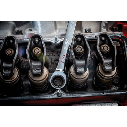 120XP Universal Spline XL Wrench Set, Ratcheting Combination, 16 Pieces, Metric Rideout Tool & Machine Inc.
