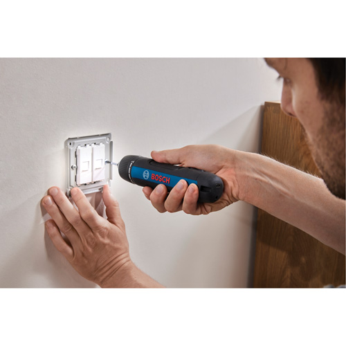 Visseuse rechargeable, 1/4", 4 V Rideout Tool & Machine Inc.