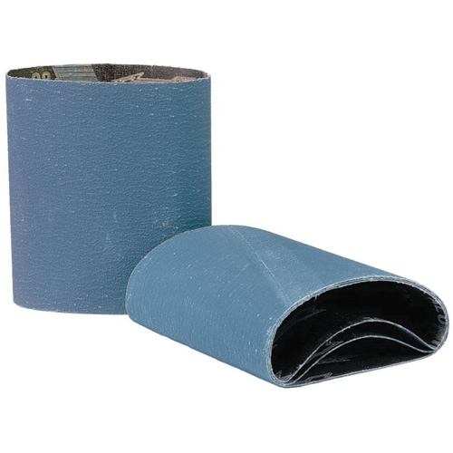 Courroie de tambour en toile COOLCUT XX, 5" dia. x 3-1/2" la, Grain 40, Zirconium Rideout Tool & Machine Inc.