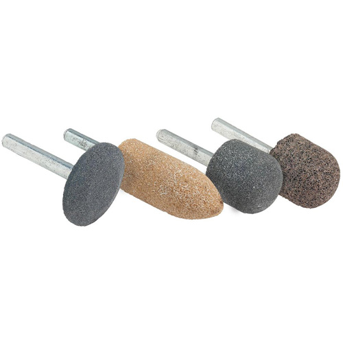 Meule mont&eacute;e, A11, C&eacute;ramique, 7/8" dia., 2" lo, 36 Grain Rideout Tool & Machine Inc.
