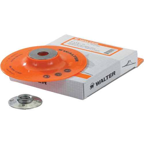 Backing Pad Assembly Rideout Tool & Machine Inc.