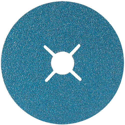 Topcut Sanding Disc, Zirconium, 24, 5" Dia x 7/8" Arbor Rideout Tool & Machine Inc.