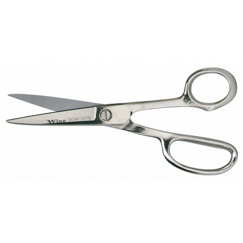 Industrial Inlaid&reg; Shears, 3" Cut Length, Rings Handle Rideout Tool & Machine Inc.