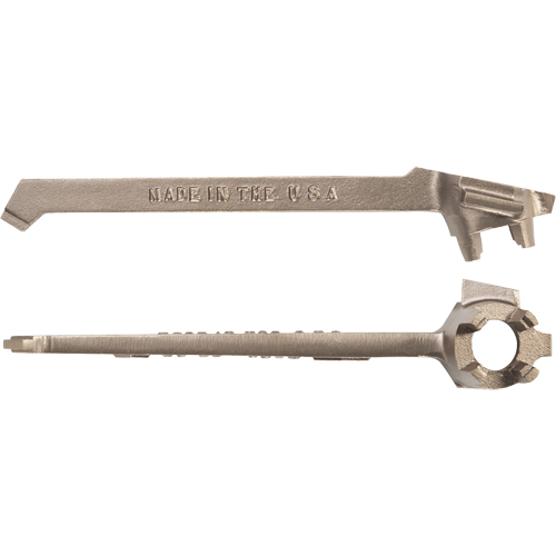 Bung Wrenches, 12" Rideout Tool & Machine Inc.