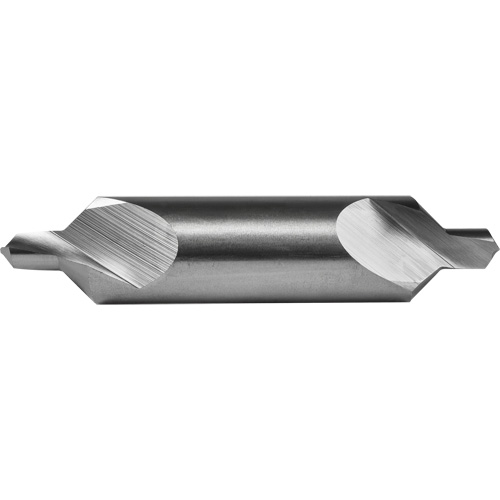 Foret &agrave; centrer et fraise combin&eacute;s, #5, Petit diam&egrave;tre de 0,1875", Grand diam&egrave;tre de 7/16", Acier rapide Rideout Tool & Machine Inc.