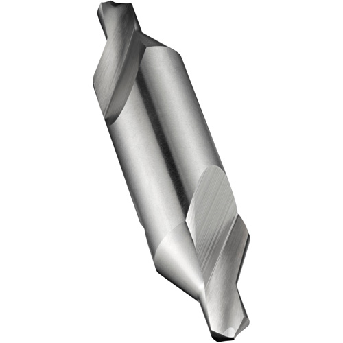 Foret &agrave; centrer et fraise combin&eacute;s, #6, Petit diam&egrave;tre de 7/32", Grand diam&egrave;tre de 1/2", Acier rapide au cobalt Rideout Tool & Machine Inc.