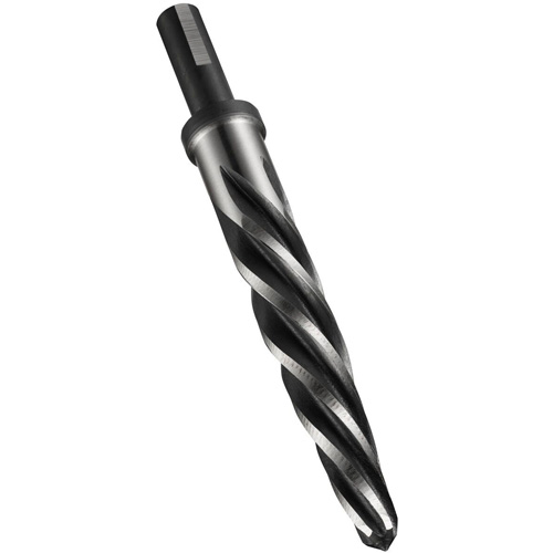 Car Reamer, 1/2", Spiral Flute, High Speed Steel, Straight Shank Rideout Tool & Machine Inc.