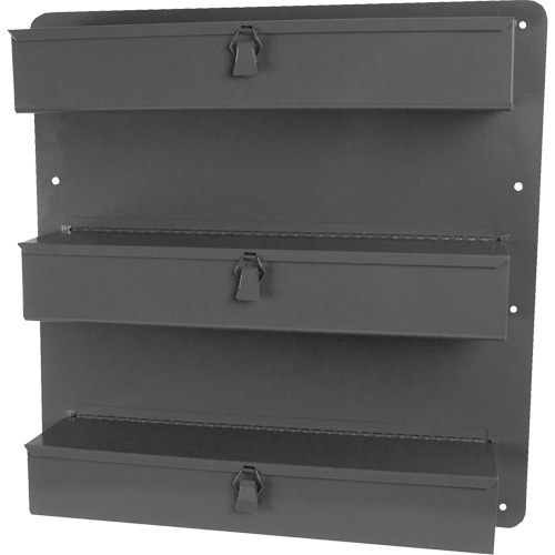 Plateau de rangement pour porte de fourgon Rideout Tool & Machine Inc.