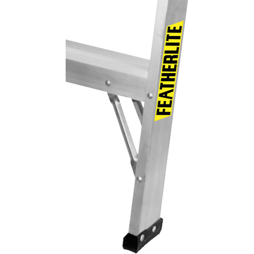 Chevalet de sciage industriel, 2' ha x 31,9375" la x 23,50" pr, Capacit&eacute; de 300 lb, Aluminium Rideout Tool & Machine Inc.