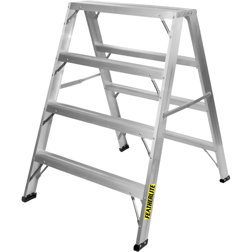 Chevalet de sciage industriel, 4' ha x 34,6875" la x 39,50" pr, Capacit&eacute; de 300 lb, Aluminium Rideout Tool & Machine Inc.