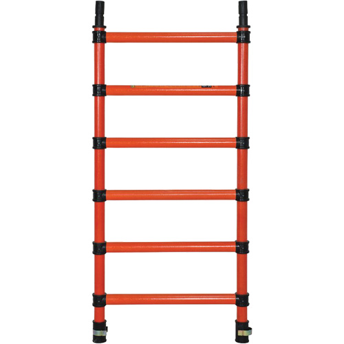 Composants pour &eacute;chafaudages la tour en fibre de verre, Montant d'extr&eacute;mit&eacute;, 27" la x 60" h Rideout Tool & Machine Inc.