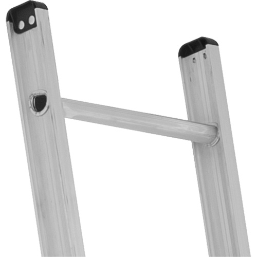 Industrial Heavy-Duty Extension/Straight Ladders, 8', Aluminum, 300 lbs., CSA Grade 1A Rideout Tool & Machine Inc.