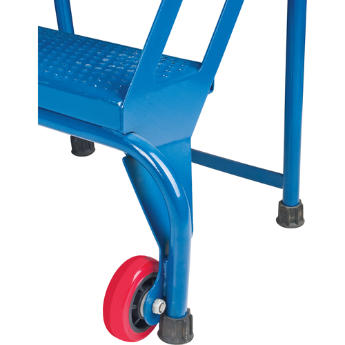 &eacute;chelle pliante portative, 2 marches, Perfor&eacute;, Hauteur 20" Rideout Tool & Machine Inc.