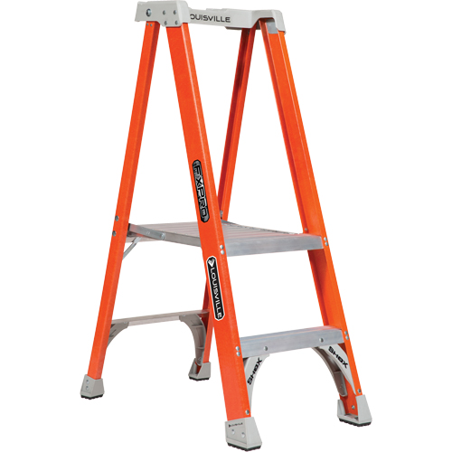 Industrial Heavy-Duty Pro Platform Stepladders (FXP1700 Series), 2', 300 lbs. Cap. Rideout Tool & Machine Inc.